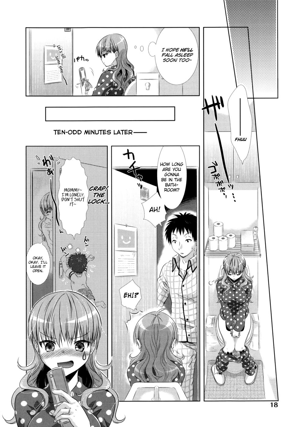 Hentai Manga Comic-Manjiru Torotoro-Chapter 2-8